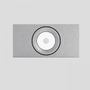 Poziční - RED R10178 Nástěnné svítidlo TICO I hliník 230V/350mA LED 1W 3000K, 80lm - RED - DESIGN RENDL - foto 2