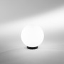 Příslušenství - FAN I-POLLY-G20-BCO Venkovní svítidlo Lumetto Polly Fibra di, plast, bílá, 1 x E27, 21 x 20 x 20 cm, IP44 - FANEUROPE - foto 2