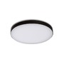 Kruhová - RED R13583 BJORK R 9 zápustná černá 230V LED 6W 3000K - RED - DESIGN RENDL - foto 2