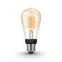 SmartHome Paul Neuhaus - PH 8718699688868 Hue Bluetooth žárovka LED E27 Filament ST64 7W 550lm 2200K - PHILIPS (929002241201) - foto 2
