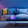 Dekorativní - LD 85013-70 NEON-ONAIR LED nástěnné svítidlo USB, akryl, vícebarevné, šňůrový vypínač, dekorativní - LEUCHTEN DIREKT / JUST LIGHT - foto 2