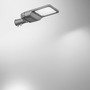 Veřejné osvětlení - FAN LED-ROADWAY-50M Silniční LED světlo Roadway (šedé, kov) 50 W, 8500 lm, 4000 K, CRI > 70, IK 08, IP65, 526 x 192 x 99 mm - FANEUROPE - foto 2