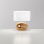 Stolní lampy dekorační - FAN I-EOLO/L 35 Stolní lampa Lumetto Eolo, zlatá, 1 x E14, 27,8 x 31,3 cm - FANEUROPE - foto 2