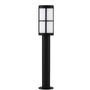 Sloupková - NV 9002860 Venkovní sloupkové svítidlo STONE černý hliník a akryl E27 1x12W 220-240V IP54 bez žárovky - NOVA LUCE - foto 2