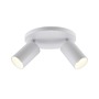 Bodová - IMPR 348253 Deko-Light stropní přisazené svítidlo Can Tilt kulaté, 2x 7,5 W GU10, bílá - foto 2