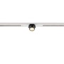 Lištové Magnetic SLV - LA 1008977 FIX-IT! 48V, DALI, úhlový, standardní stopa, spot, 2000-3000 K, 7,4 W, 36°, bílý / černý - BIG WHITE (SLV) - foto 2
