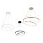Dekorativní - ILUX 253664 Závěsné svítidlo OZ SP D80 BIANCO bílé průměr 80cm - IDEALLUX - foto 2