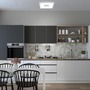 Hranatá - LD 11645-16 RECESS LED stropní svítidlo v bílé s nastavitelnou barvou světla a dálkovým ovládáním RGB+3000-5000K - LEUCHTEN DIREKT / JUST LIGHT - foto 2