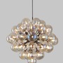 Dekorativní - GT 5079-4405 Závěsné svítidlo Portofino 44x 2W 230lm 3000K černý chrom - GeeTi - foto 2