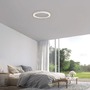 Kruhová - PN 6309-16 LED stropní svítidlo PURE Lines kulaté, bílá, stmívatelné, dálkový ovladač s pamětí 2200-5000K - PAUL NEUHAUS - foto 2