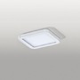 Koupelnová - AZZ AZ2830 LED Stropní zápustné bodové svítidlo Azzardo Slim 9 Square 3000K IP44 white AZ2830 6W 500lm 3000K IP44 9cm čtvercové bílé - AZZARDO - foto 2