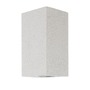 Nástěnná - NV 9790551 Venkovní nástěnné svítidlo FUENTO bílý pískovec skleněný difuzor GU10 2x7W IP65 100-240V bez žárovky světlo nahoru a dolů - NOVA LUCE - foto 2
