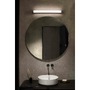 Nad obrazy/zrcadla - FARO 63317 NILO 900 nástěnná lampa, černá, 18W - FARO - foto 2