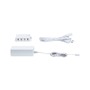Clever Connect - P 99948 Nábytkové svítidlo Clever Connect trafo max. 36W 12V DC včetně 8-násobného rozbočovače bílá - PAULMANN - foto 2