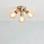 Dekorativní - MAR 108551 Mazzo stropní svítidlo nikl 3 lampy - Markslöjd - foto 2