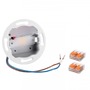 Zapuštěná - IMPR 565734 Deko-Light vestavné svítidlo do zdi - Alwaid Pro, 4 W, DIM, 3000 K, bílá - foto 2