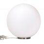 Stolní lampy dekorační - ILUX 000206 Lampa stolní Ideal Lux Mapa TL1 Bianco 000206 bílé - IDEALLUX - foto 2