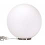 Stolní lampy dekorační - ILUX 000206 Lampa stolní Ideal Lux Mapa TL1 Bianco 000206 bílé - IDEALLUX - foto 2