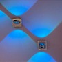 Nepřímé osvětlení - LD 12471-55 OPTI LED nástěnné svítidlo, interiérová lampa, Smart Home, RGB+W RGB+2700-5000K MEDION - LEUCHTEN DIREKT / JUST LIGHT - foto 2