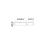 Nástěnná - FARO 71910 LAKO nástěnná lampa, tmavě šedá - FARO - foto 2