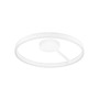 Kruhová - LA 1008549 ONE nástěnné a stropní svítidlo, kulaté, 2700/3000K, 23W, PHASE, 130°, bílé - BIG WHITE (SLV) - foto 2