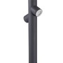 Sloupková - NV 9291703 Venkovní sloupkové svítidlo RAMO tmavě šedý hliník skleněný difuzor GU10 2x7W 220-240V IP65 bez žárovky - NOVA LUCE - foto 2