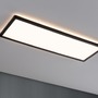 Hranatá - P 71003 LED Panel 3-krokové-stmívatelné Atria Shine hranaté 580x200mm 3000K černá - PAULMANN - foto 2