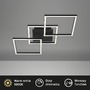 Hranatá - BRILO 3217-015 LED stropní svítidlo, 76,3 cm, 30 W, černá - BRILO - foto 2