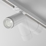 Svítidla - M TR021-1-12B4K-Z-W Svítidlo pro kolejnicový systém Focus Zoom 4000K 12W 900lm bílý hliník studená bílá Unity - MAYTONI - foto 2