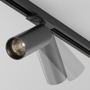 Svítidla - M TR021-1-12B3K-W-B Svítidlo pro kolejnicový systém Focus LED 3000K 12W 900lm černý hliník teplá bílá Unity - MAYTONI - foto 2