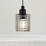 Válec - NOR 46483000 Závěsné svítidlo Hollywood 1x60W E27 čirá - NORDLUX - foto 2