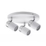 Bodová - P 66712 Spotové svítidlo Zyli bílá/chrom max. 3x10W GU10 IP44 - PAULMANN - foto 2