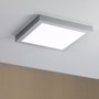 Hranatá - P 71024 LED Panel Abia hranaté 300x300mm 4000K matný chrom - PAULMANN - foto 2
