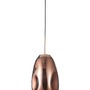 Koule - NV 9190391 Závěsné svítidlo LAVA měděný kov ručně vyrobené měděné sklo E27 1x12W 230V IP20 bez žárovky - NOVA LUCE - foto 2