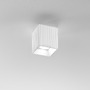 Downlight - FAN I-NAOS-Q1 Stropní svítidlo Naos (čtvercové, sádra) 1 x GU10, 11 x 13 cm - FANEUROPE - foto 2
