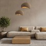 Dekorativní - NV 9002674 AKCE - Závěsné svítidlo AERE Stone Brown LED E27 12W 40cm - NOVA LUCE - foto 2