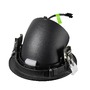 Kruhová - LA 1009706 NUMINOS® GIMBLE L Stropní vestavné svítidlo, 2700 K, 40°, IP20, kulaté, černé - BIG WHITE (SLV) - foto 2