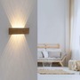 Dekorativní - PN 9479-79 PALMA LED nástěnné svítidlo, dřevo, teplá bílá, do interiéru, IP20 3000K - PAUL NEUHAUS - foto 2