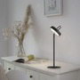 Na stůl - LD 19310-18 AMAG LED stolní lampa černá na baterie dotykový stmívač ochrana proti stříkající vodě USB 2700K - JUST LIGHT - foto 2