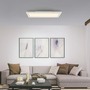 Hranatá - LD 14882-16 BEDGING LED stropní svítidlo bílé ovládání vypínačem paměťová funkce teplé bílé světlo 3000K - LEUCHTEN DIREKT / JUST LIGHT - foto 2