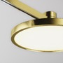 Lištové Magnetic Maytoni Flarity - M TR153-1-10W2.7K-BS-DE Svítidlo pro kolejnicový systém Plato 2700K 10W 400lm mosaz hliník teplá bílá Flarity - MAYTONI - foto 2
