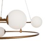Vícečetná - M MOD317PL-04G Závěsné svítidlo Balance 4xG9 zlatá kov sklo designové - MAYTONI - foto 2