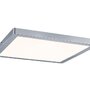 Hranatá - P 70867 Atria LED panel hranatý 24W matný chrom stmívatelný - PAULMANN - foto 2