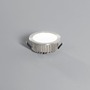Kruhová - FAN INC-FUSION-5W NIK Zápustné svítidlo LED Fusion, nikl/hliník, 5 W, 400 lm, 4000 K, 7 x 7 x 3,2 cm - FANEUROPE - foto 2