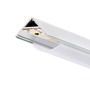 Plexi pro Al profily - SLC S41130 Kryt pro profil Pro C1 2m oválný opál - TLG - foto 2