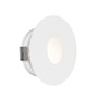 Zapuštěná - NV 9031616 Venkovní zapuštěné svítidlo do zdi PASSAGGIO bílý hliník LED 1W 3000K 3V IP54 délka kabelu 1.80m použijte driver 9020170 - NOVA LUCE - foto 2