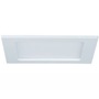 Koupelnová - P 92065 Zápustný LED panel hranatý 12W 850lm 4000K bílý IP44 - PAULMANN - foto 2