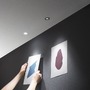 Kruhová - FAN INC-DOT-R5-BCO Zápustné svítidlo LED Dot, hliník, bílá, 5 W, 480 lm, CCT, 5,5 x 4 x 4 cm - FANEUROPE - foto 2