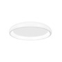 Kruhová - NV 8105606 D Stropní svítidlo ALBI bílý hliník a akryl LED 50W 230V 3000K IP20 stmívatelné - NOVA LUCE - foto 2