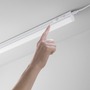 Podélná - FAN LEDBAR-T5-30CCT LED lišta T5, bílá, 5 W, 436 lm, CCT, 30 x 3,54 x 2,39 cm - FANEUROPE - foto 2